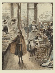 Nachmittagstee in der Regent Street